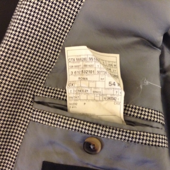 Ermenegildo Zegna houndstooth jacket - Picture 3 of 3